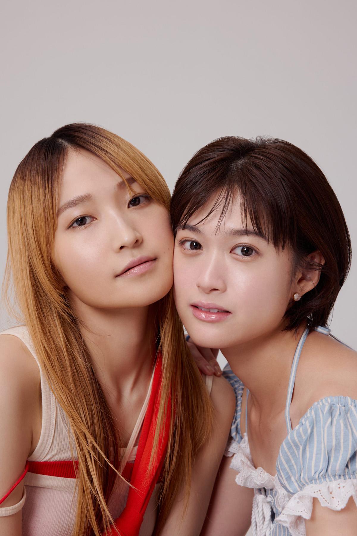 【web限定カット&インタビューも!】ドラマ『付き合ってあげてもいいかな』鞘師里保&小西桜子が語る作品の魅力と“揺れ動く”ふたりの関係性
