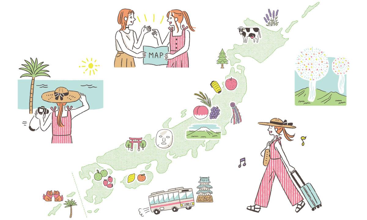 風土が生んだ、地域の原料がたっぷり! 〈旅するルルルン〉で叶えるうるおい美肌と旅の余韻