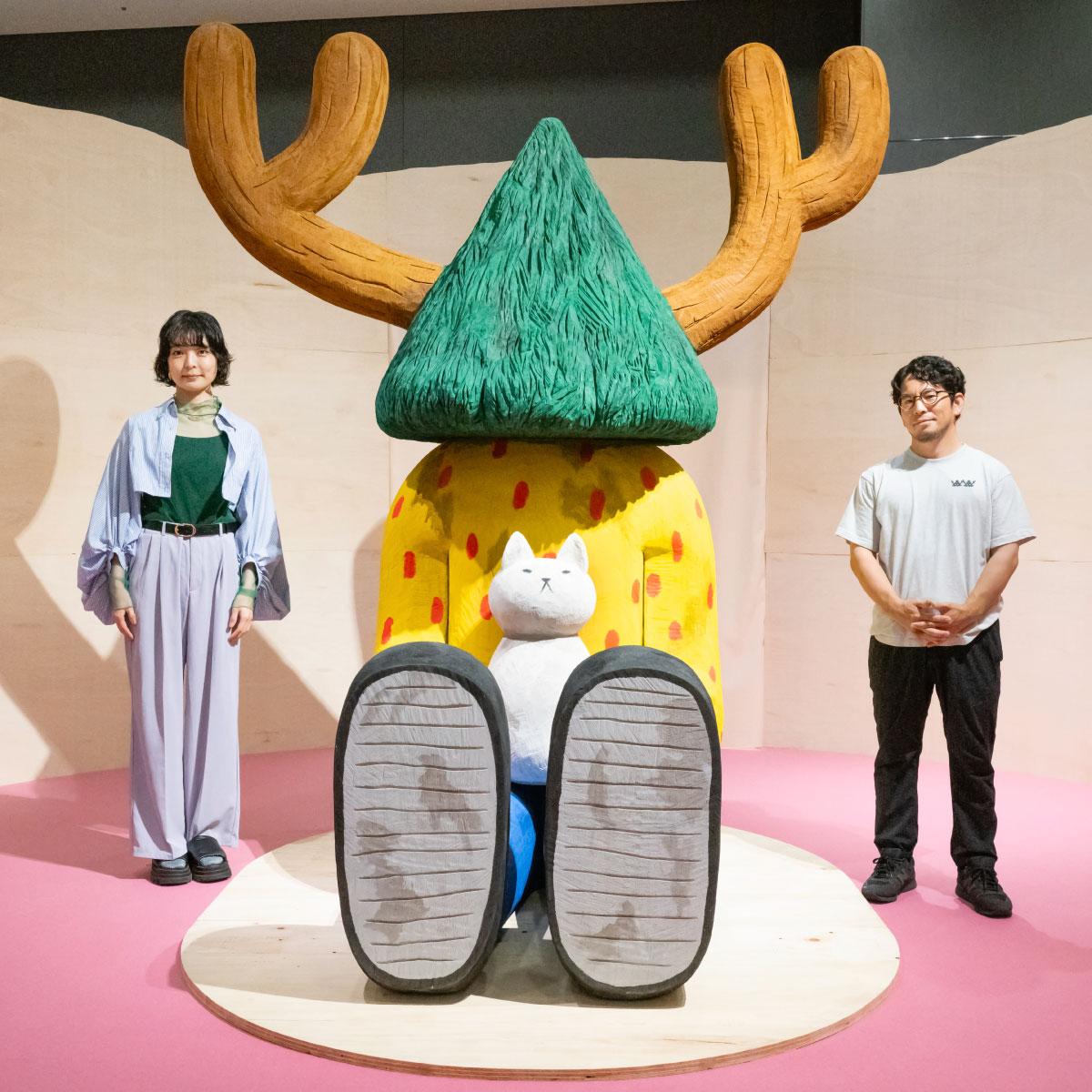 都会に出現した都市と自然が交差する場所をレポート! 平子雄一「HUMAN AND NATURE」展覧会